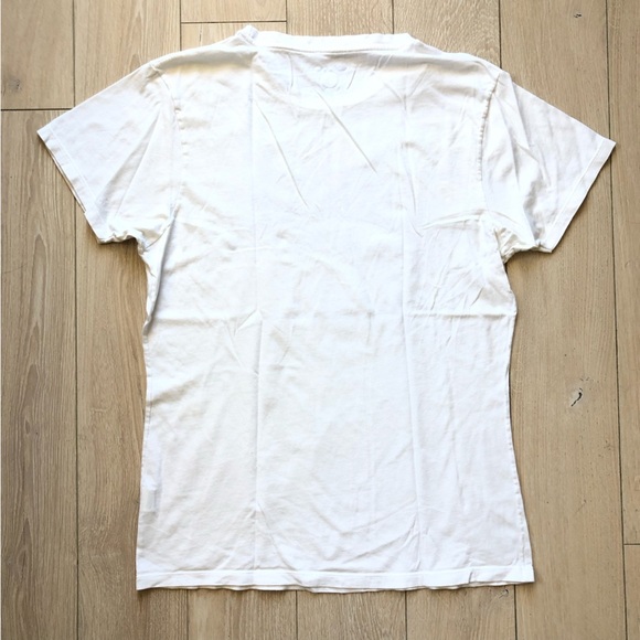 Champion Stanford White T-Shirt 100% Cotton Women’s XXL - Picture 7 of 11